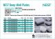 1.0 ml 96-Well Deep Well Plate, U-Bottom, Square Well, non-sterile, 5/pk, 50/cs