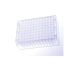 2.2 ml 96-Well Deep Well Plate, V Conical Bottom, Square well, sterile, 5/pk, 50/cs