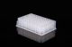 1.3 mL 96-Well Deep Well Plate, U-Bottom, Round Well, Non-Sterile, 5/pk, 50/cs