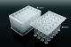 16 mL 24-Well Deep Well Plates, V Bottom, Square Well, Sterile, 1/pk, 25/cs