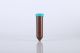 50ml Amber Color Centrifuge Tube, Rack , PS Rack, Sterile 25/pk, 500/cs