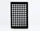 96 Well Cell Culture Plate, Black frame with clear PS bottom, Flat bottom, TC , Sterile, 1/PK, 30/cs