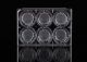 6 Cell Culture Inserts+6 Well Plate, 0.4 μm, PET Memberane, Non-Treated, Sterile, 6/pk, 60/cs