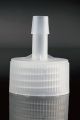 Adaptor Cap Wide Mouth to 3/8in ID (9.5 mm) Hose for BioFactories, PP, Individually Wrapped, Sterile, 1/pk, 10/cs