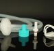 T Shape CPC Connector for Inner Dia #3/8 Hose