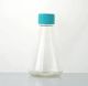 250ml PETG Erlenmeyer Flask, with Baffles, Vent Cap, Sterile,1/pk, 12/cs