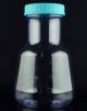 3 Liter Wild-mouth Efficient Erlenmeyer Flask，Seal Cap,  Plain Bottom PC Bottle, HDPE Cap, Sterile, 1/pk, 4/cs