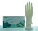 Latex examination gloves, powder free, medium, white, 100/box,1000/cs