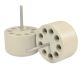 Adapter, 9x1.5/2.0ml D11mm, 2PK