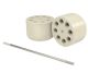 Adapter, 8x1.5ml D11mm, 2PK