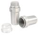Bucket, 100ml w/ Cap, Sealable, 2PK