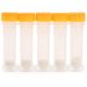 2mL Tube, Yellow, Yeast, 100PK