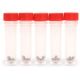 2mL Tube, Red, Animal Tissue, 100PK