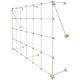 Clamp, Lab Frame, Steel, CLR-FRAMESX