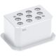 Block For 9 X 5mL Eppendorf Tubes