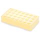 25 mm Tube Rack (White)