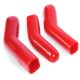 Medium 3 Prong Sleeves, Vinyl