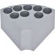 Sectional Block 16 mm Test Tubes