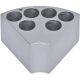 Sectional Block 20 mm Test Tubes