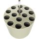 Rack 14x15ml D17mm FA x2