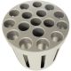 Rack 17x15ml D17mm FA x2