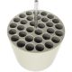 Rack 32x7ml D13mm RB x2