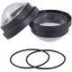 Screw Cap 200ml Bucket BIOSEALS 2/pk