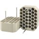 Rack 38x5.5-12ml D16mm Vac/Sar 2/pk