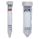50 ml Centrifuge Tube with Flat Cap in Eco Friendly Rack, Sterile, 25 Tubes X 20 packs, CS500