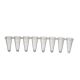 8-Strip qPCR Tubes - 0.1mL without Caps