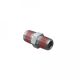 Fitting, 1/4” male NPT x M16x1, stainless steel