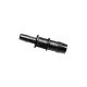 Fitting, 1/2” (13 mm) barb x 1/4” (6 mm) barb, glass filled nylon (for MX Controllers)