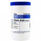 Citric Acid Anhydrous, 500 Grams CAS# 77-92-9