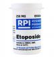 Etoposide, 250 MG CAS# 33419-42-0