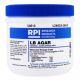 LB Agar, Low Salt Formula, Granulated, Lennox L Agar, 100 Grams CAS# 91079-40-2, 8013-01-2, 7647-14-5, 9002-18-0