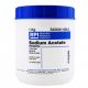 SODIUM ACETATE, ANHYDROUS, 1 KILOGRAM CAS# -647328