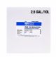 TGS 10X Solution, TRIS-Glycine-SDS Buffer 10X Solution, 10 Liters CAS# 77-86-1, 56-40-6, 151-21-3