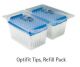 Sartorius Optifit Tips, Refill Pack, 0.5 - 200ul, 15 x 96, 1440/CS, Sterile