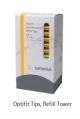 Sartorius Optifit Tips, Refill Tower, 0.5 - 200ul, 10 x 96, 960/CS Non-Sterile