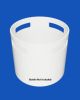 CYLINDRICAL CARBOY CONTAINMENT TOTE, 8.625 ID