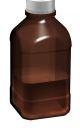 1Ltr Amber Autoclavable Bottle, 45mm thread