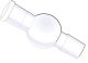 Foam break, 250ml NS 24/40