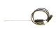 SCILOGEX PT1000 Temperature sensor for use with SCI340-Pro, SCI340-ProT, SCI550-Pro, SCI550-S, SCI550-H & SCI280-Pro, SCI380HS-Pro, SCI380H-Pro & SCI500HS-Pro