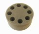 SCILOGEX Foam Tube Insert for 8 test tubes Ø20mm, for use with Universal Adapter