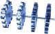SCILOGEX Rotisserie accessory, for 15ml x 24 centrifuge tubes held horizontally, use with SCI-RL-Pro