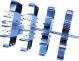 SCILOGEX Rotisserie accessory, for 50ml x 24 centrifuge tubes held horizontally, use with SCI-RL-Pro