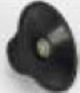Rubber vacuum suction foot for SCI-VS, 1pc