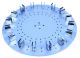 SCILOGEX Circular tube holder, for 15ml x 16, use with SCI-RD-Pro