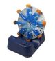 SCILOGEX SCI-RD-E Analog Tube Rotator Mixer, with 12 x 18200961/2/3 1.5/15/50ml centrifuge tube clamps, 100-220V, 50/60Hz, US Plug