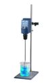 SCILOGEX SCI40-Pro Overhead LCD Digital Stirrer, with stand and s/steel cross srirrer, 40L Capacity, 100-220V 50/60Hz, US Plug